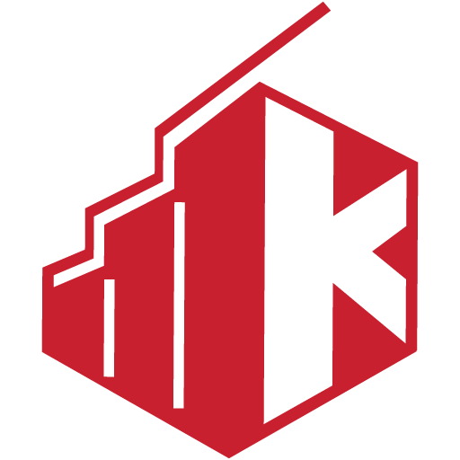 KSB Group Logo Red and White Favicon